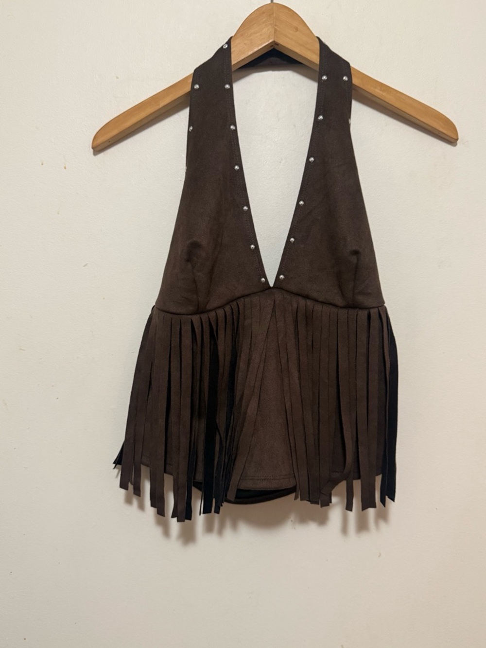 NWT Frankee Skylar  halter top